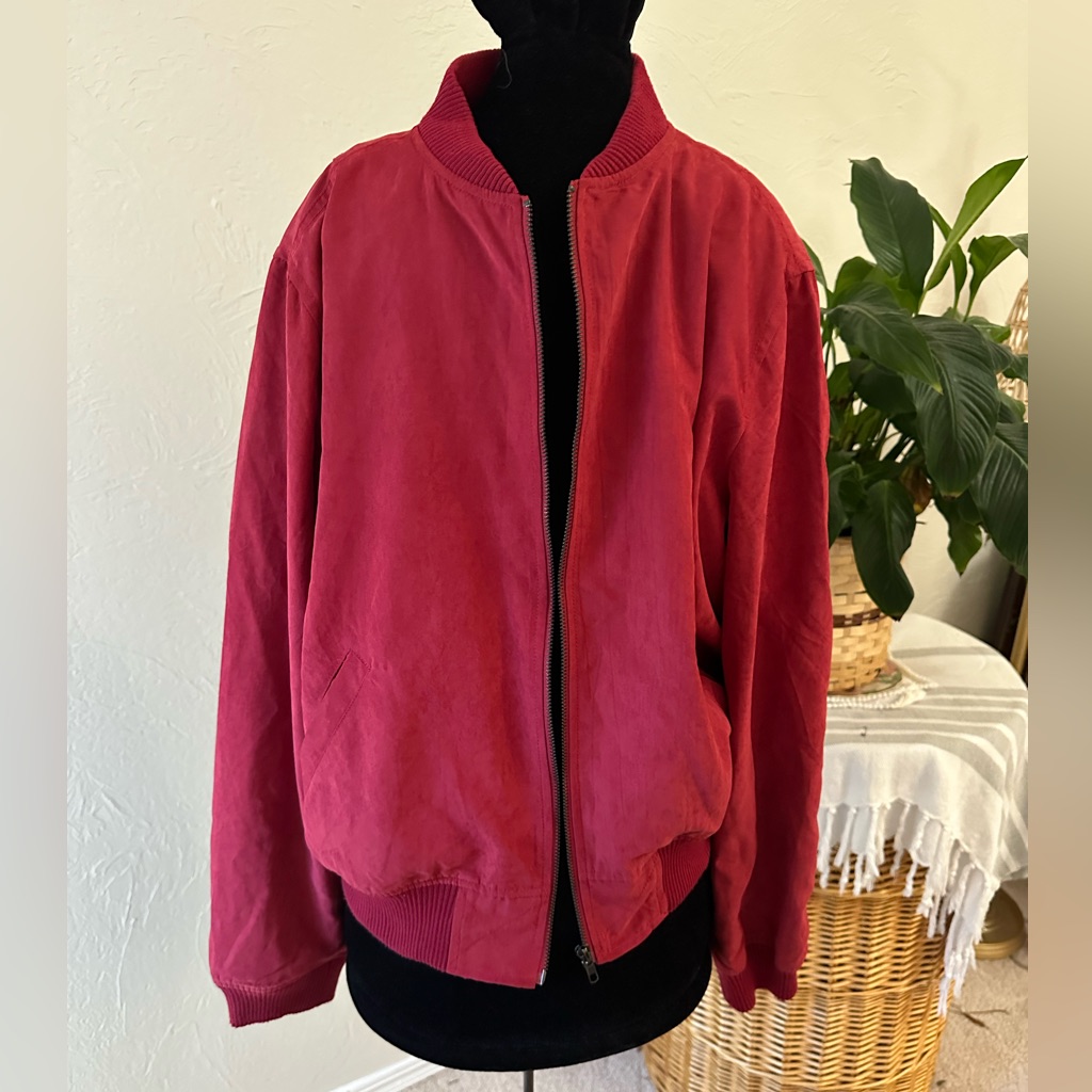 Everly Red Jacket